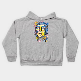 art face Kids Hoodie